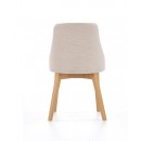 Стул HALMAR TOLEDO дуб медовый/inari 22